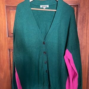 Boden Longline Merino Cardigan